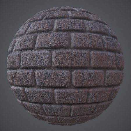 Streaked Stone PBR Material - Free PBR Materials