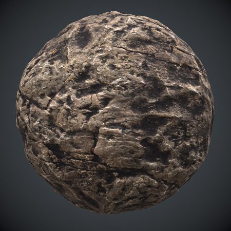 Streaked Stone PBR Material - Free PBR Materials