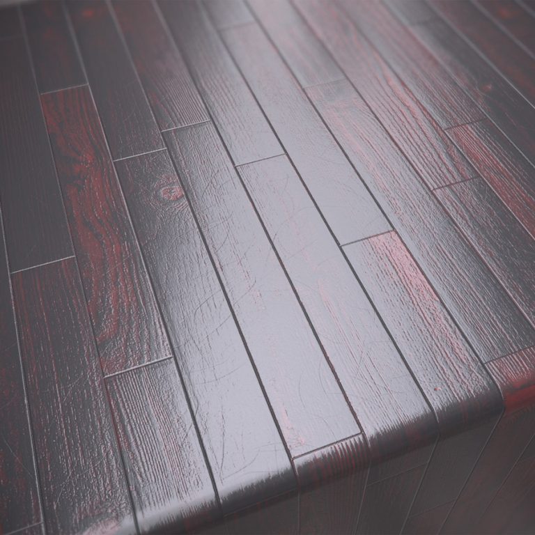 Mahogany PBR Floorboards 1 (flb1)