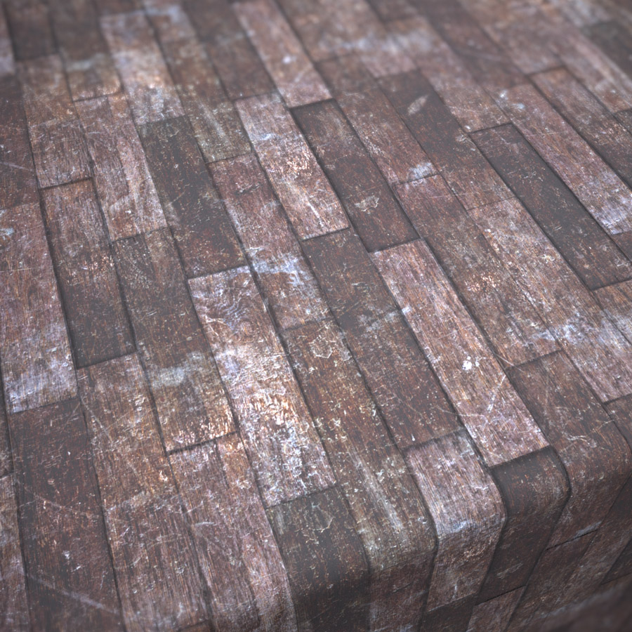 Wood Floor Texture Map