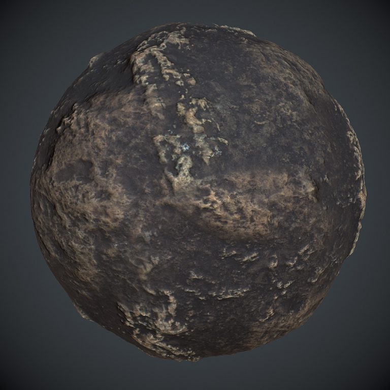 Cave Floor PBR Material 2