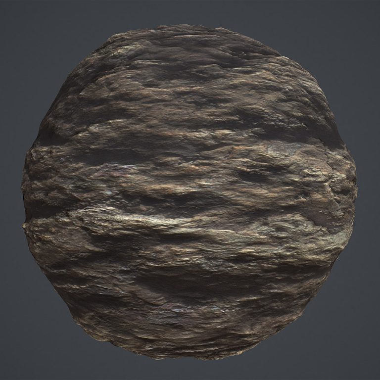 Cliff Rockface PBR Material
