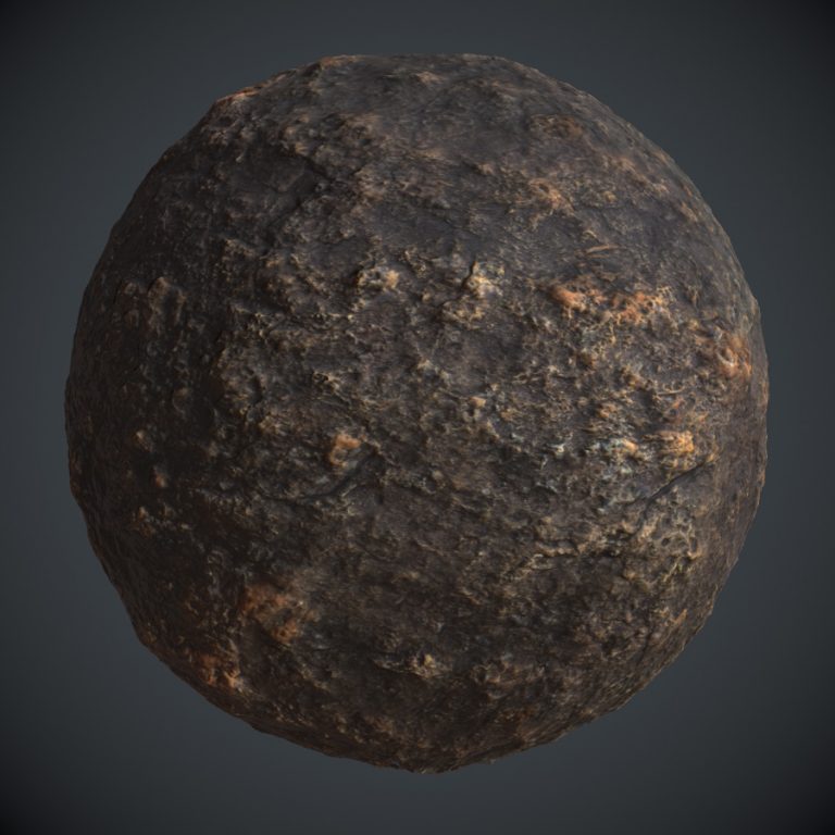 Granite Rockface 1 PBR Material