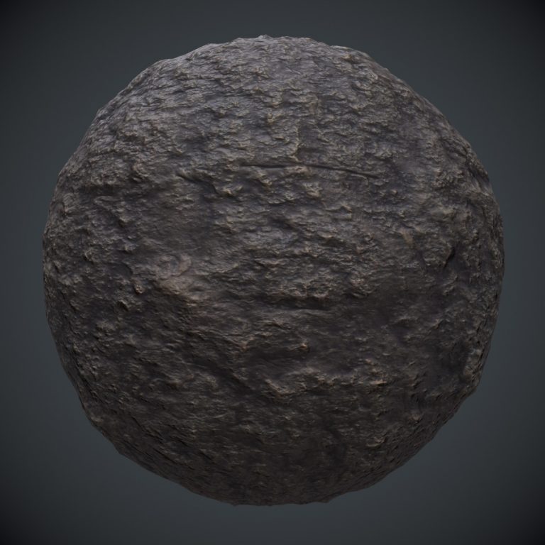 Rough Rockface #1 PBR Material