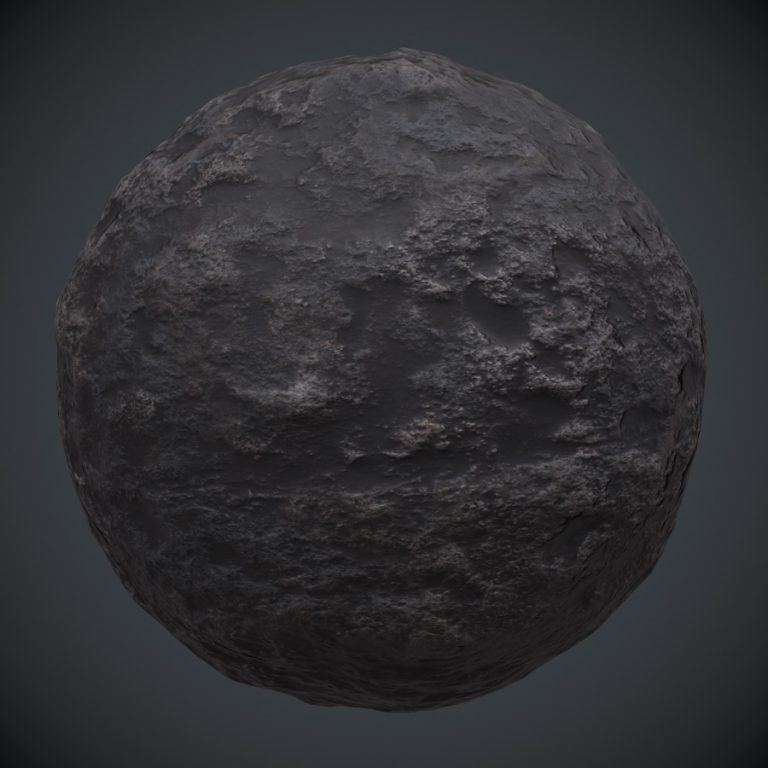Rough Rockface #2 PBR Material