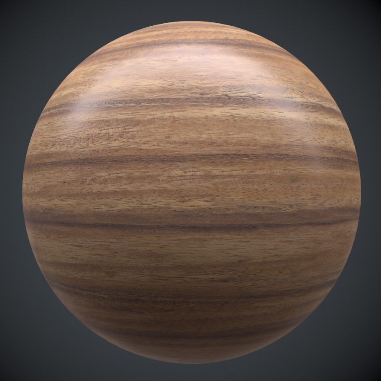 Bamboo Wood PBR Material