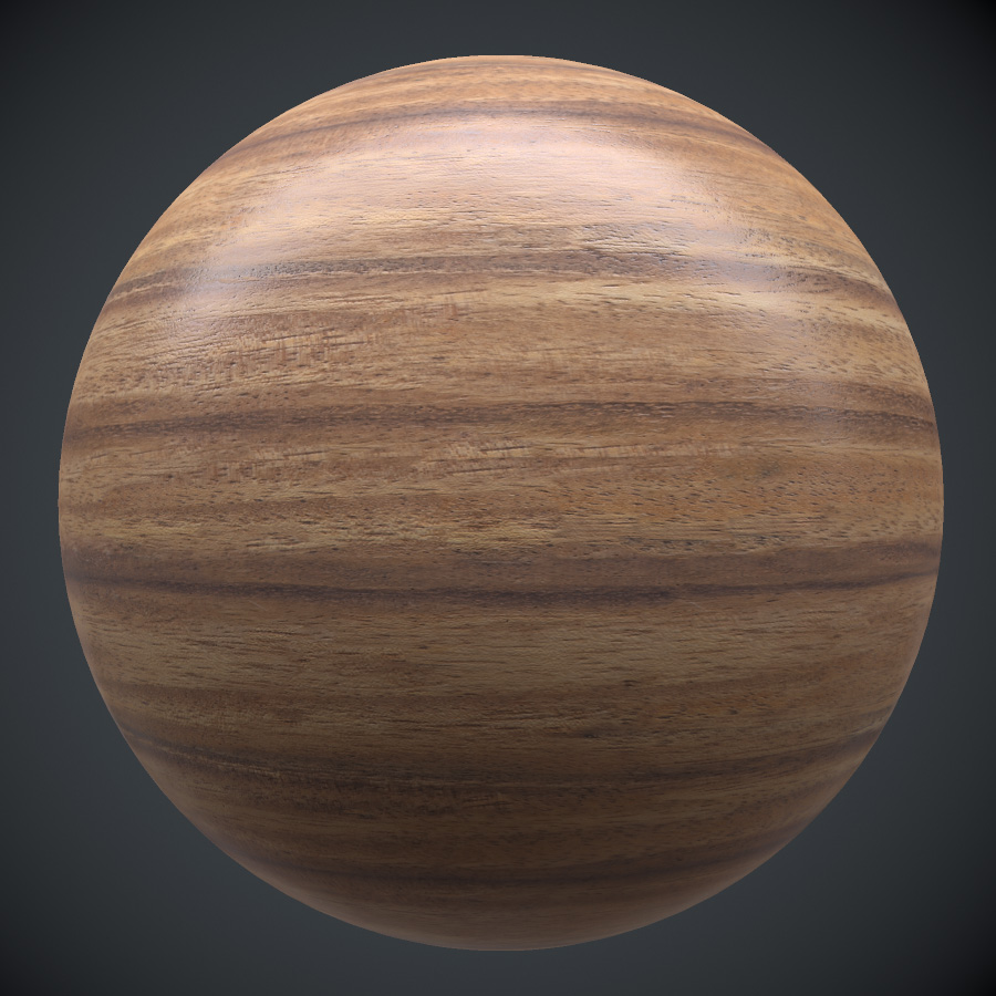 Bamboo Wood PBR Material - Free PBR Materials