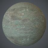 Old Worn Stained Fabric PBR Material
