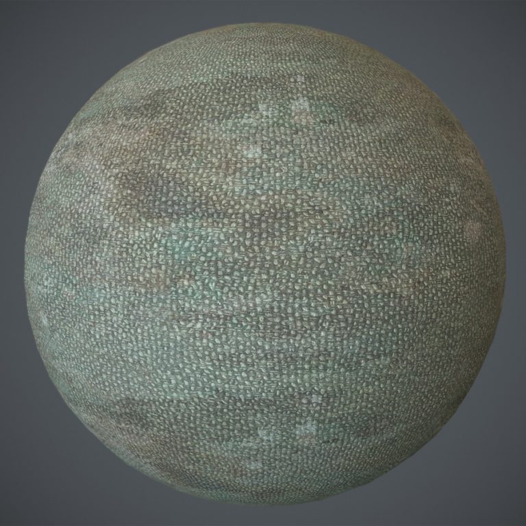 Old Worn Stained Fabric PBR Material