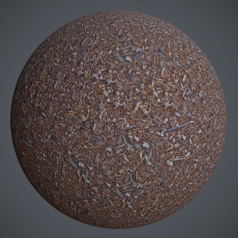 Forest Trail PBR Material