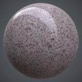 Polished Granite Top PBR Material