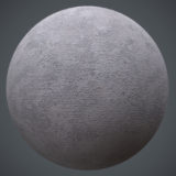 Flat Patchy Cement PBR Material