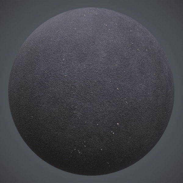 Textured Rubber PBR Material