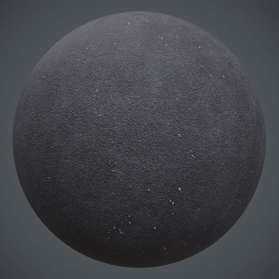 Black Rubber Texture