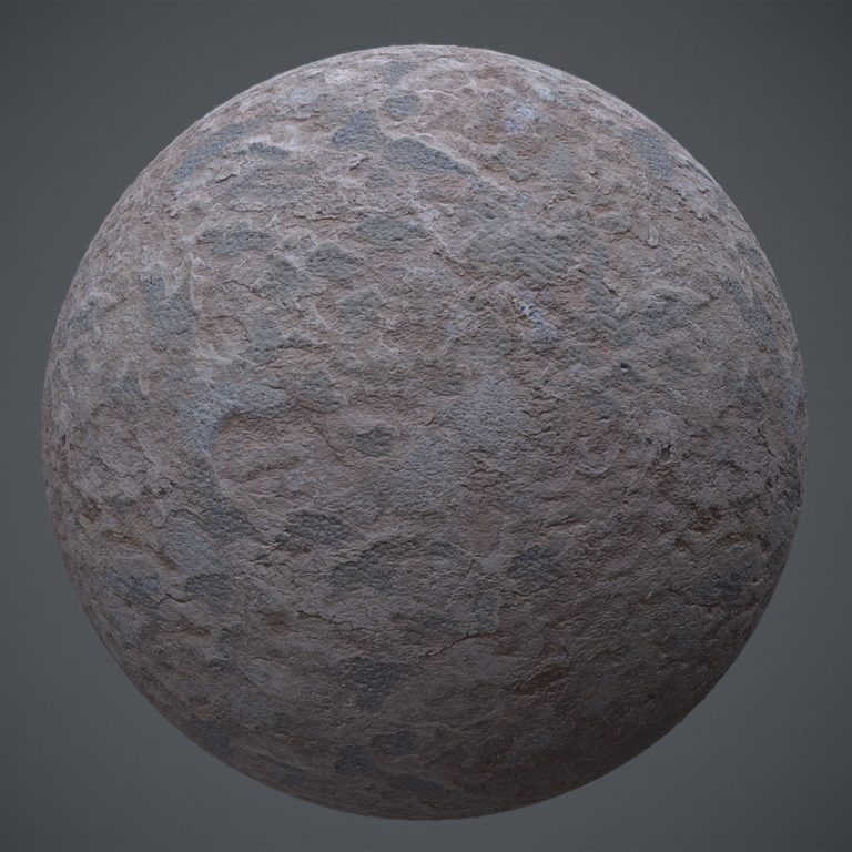 Flaking Limestone PBR Material