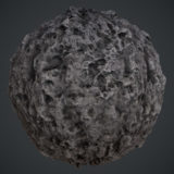 Pocked Stone PBR Material