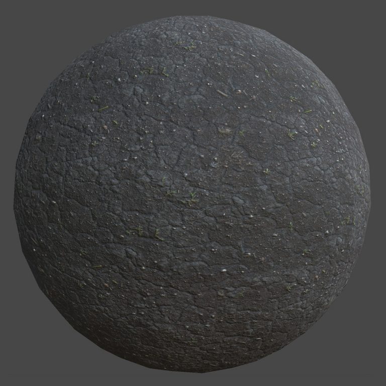 Dry Dirt PBR Material