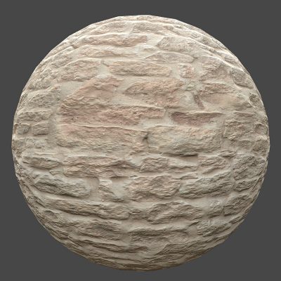 Old Stone Wall PBR Material – Free PBR Materials