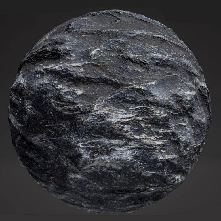 Slate Rock #2 PBR Material