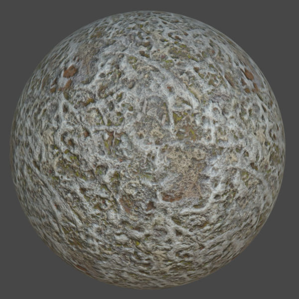 Streaked Stone PBR Material - Free Texture Download