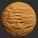 Sand Stone Cliff PBR Material