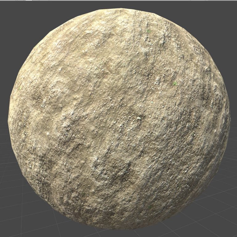 Sandy Ground PBR Material