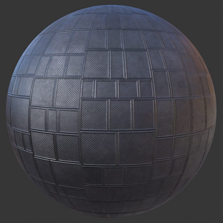 Metal Panel #2 PBR Material