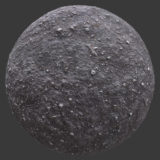 Dirt with Rocks PBR Material