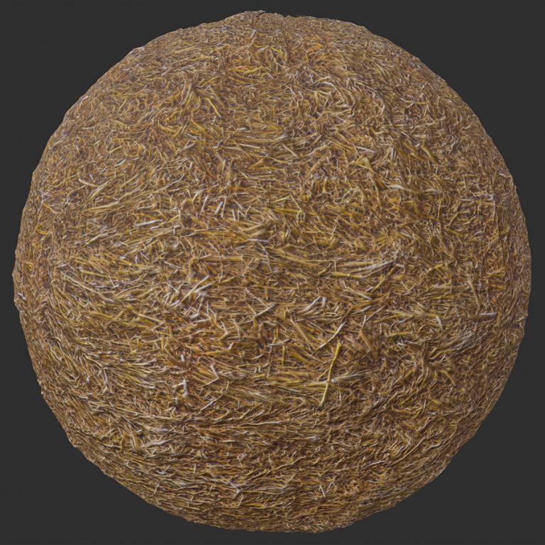 Haystack 1 PBR Material