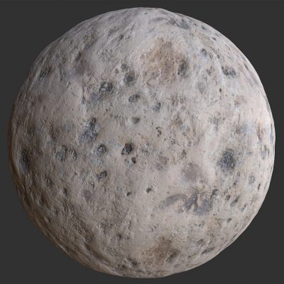 Marked Limestone Rock PBR Material - Free Texture Download