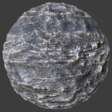 Layered Rock 1 PBR Material
