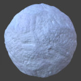 Crusted Snow PBR Material #2