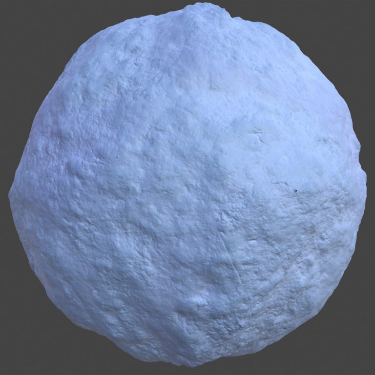 Snow Packed 12 PBR Material