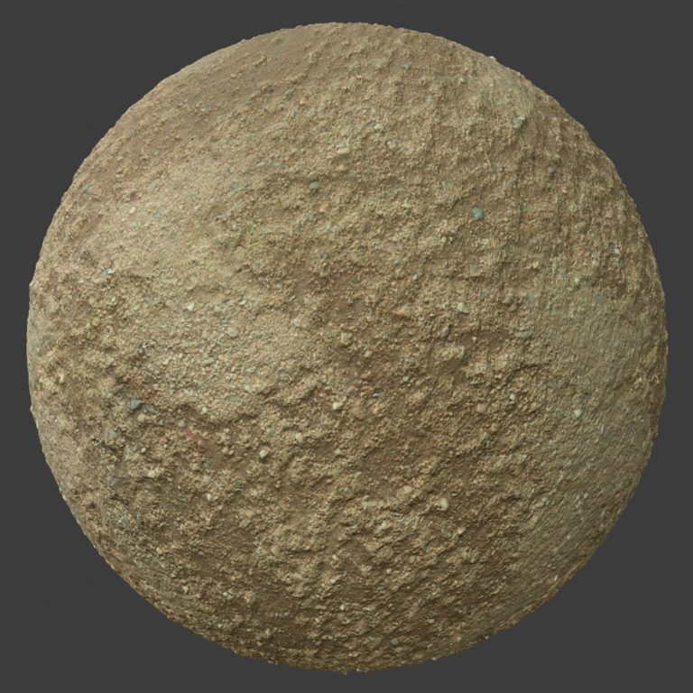 Desert Rock 1 PBR Material