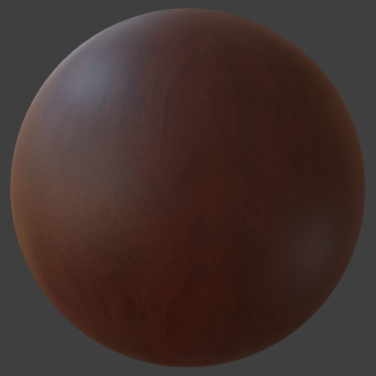 Antique Wood Veneer 1 PBR Material