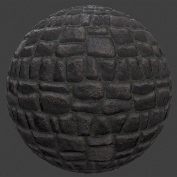 Stepping Stones 1 PBR Material