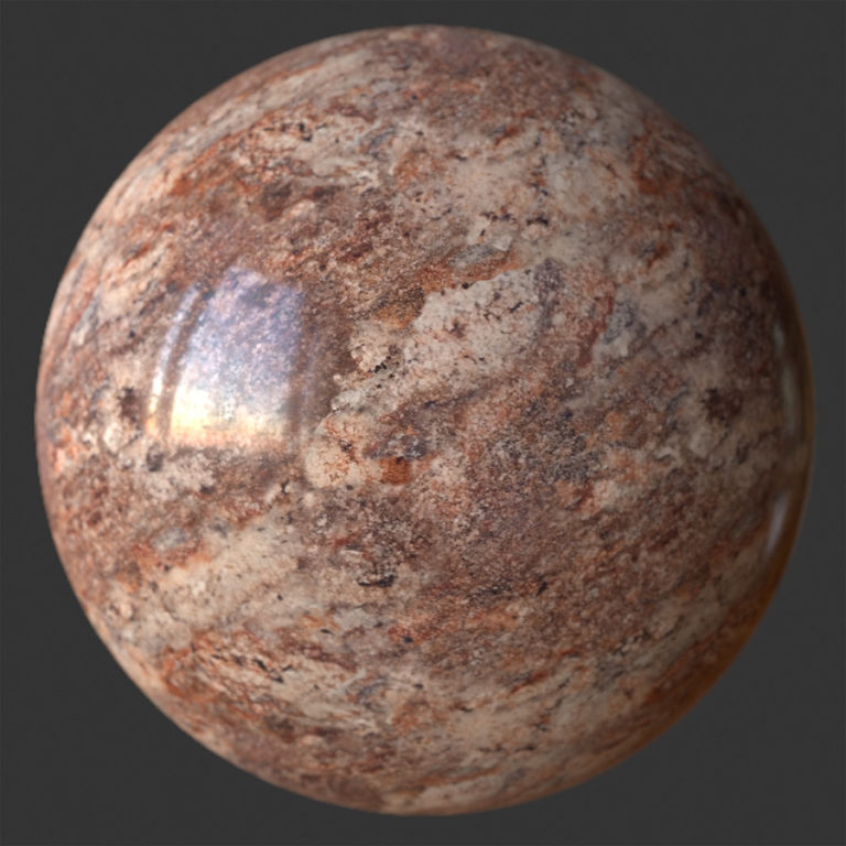 Fleshy Granite 1 PBR Material