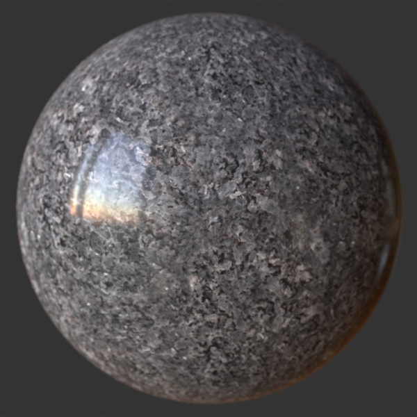 Gray Granite Flecks 1 PBR Material