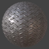 Steel Plate 1 PBR Material