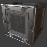 Storage Container 2 PBR Material