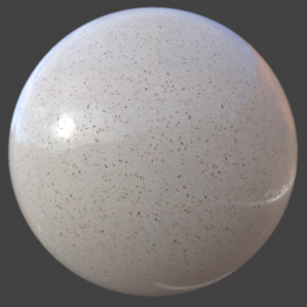 Speckled Countertop 1 PBR Material