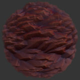 Stylized Cliff 2 PBR Material