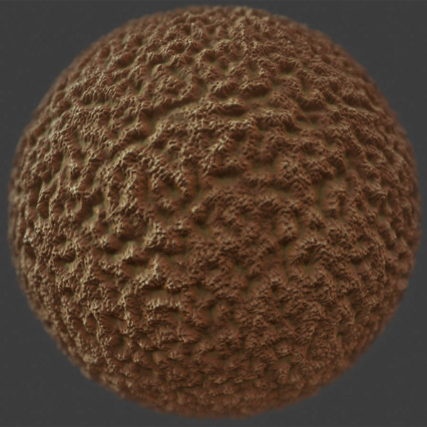 Coral 1 PBR Material