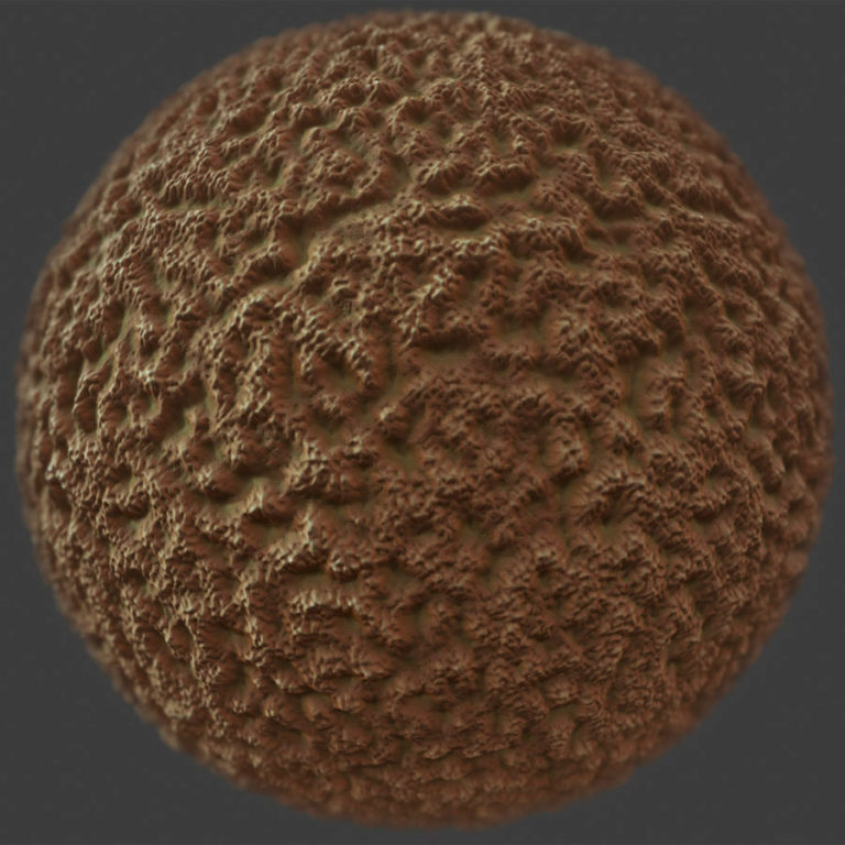 Coral 1 PBR Material