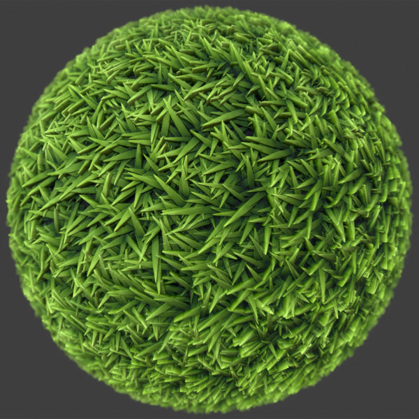 Stylized Grass 1 PBR Material