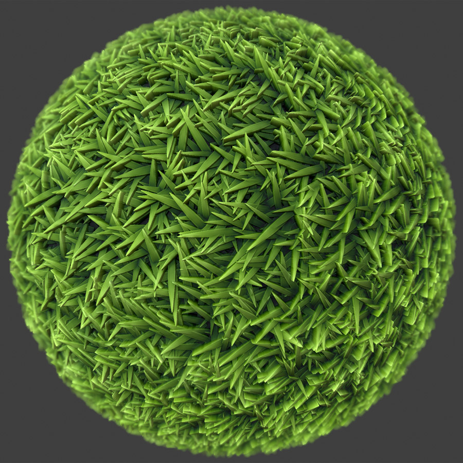 Stylized Grass 1 Material – Free PBR Materials