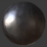 Warped Sheet Metal PBR Material