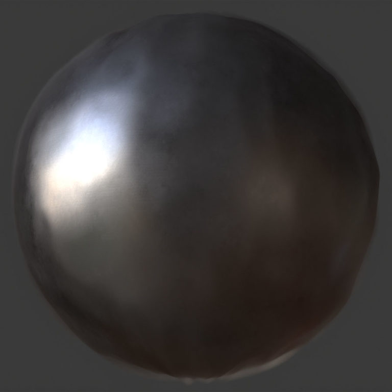Warped Sheet Metal PBR Material