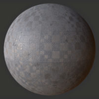 Cheap Old Linoleum PBR Material