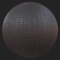 Metal Grate 1 PBR Material